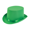 Unisex Green Top Hat Accessory