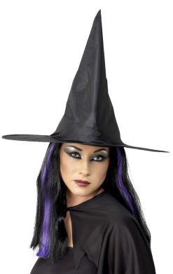 Smiffys Nylon Witch Hat Accessory