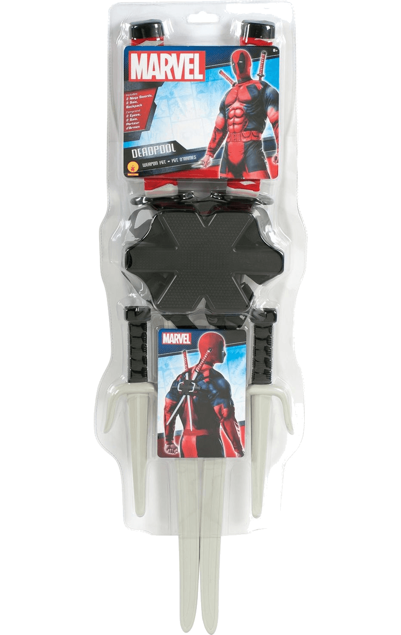 Official Deadpool Weapon Kit 1 Official Deadpool Weapon Kit