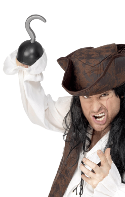 Smiffys Pirate Hook Accessory