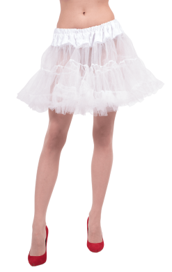 Classic White Petticoat