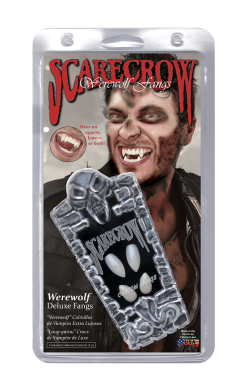 Werewolf Fangs Accessory