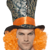 Smiffys Tall Top Hat Accessory