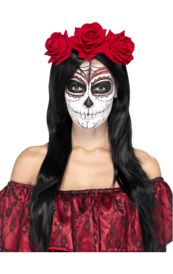 Smiffys Rose Headband Accessory