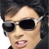 Smiffys Elvis Shades Silver Accessory