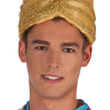 Boland Adults Gold Turban Accessory