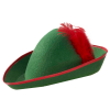 Green Robin Hood Hat Accessory