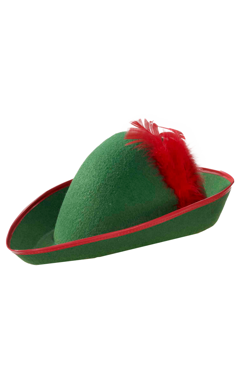Green Robin Hood Hat Accessory 1 Green Robin Hood Hat Accessory
