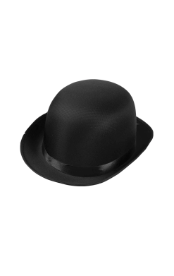 Smiffys Black Bowler Accessory