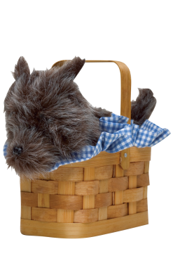Wizard Of Oz Toto Handbag Basket Accessory