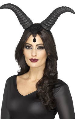 Smiffys Demon Horn Headband