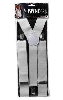 White Braces Accessory