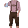 Oktoberfest Lederhosen Kit