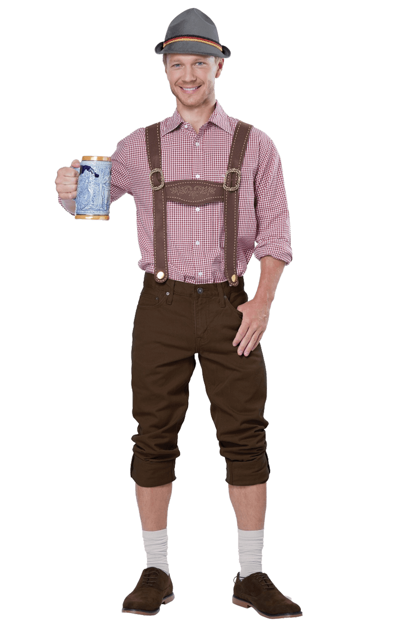 Oktoberfest Lederhosen Kit 1 Oktoberfest Lederhosen Kit