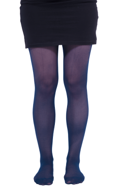 Adult Blue Translucent Tights