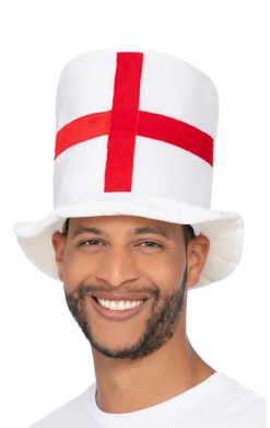 GENERIC Unisex Deluxe England Flag Top Hat