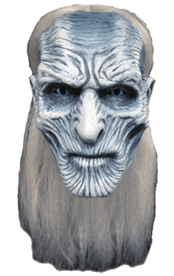 White Walker Facepiece