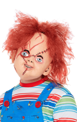 Smiffys Latex Chucky Facepiece