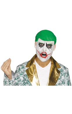 The Joker Trump Facepiece