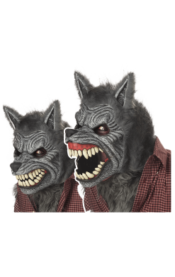 Werewolf Ani-Motion Facepiece