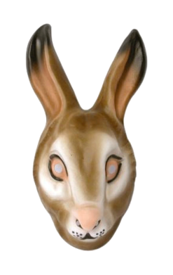 Hare Facepiece