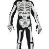 Kids Facepieceed Skeleton Costume