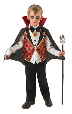 Kids Classic Dracula Costume