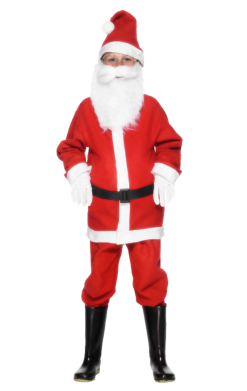 Smiffys Kids Santa Boy Costume