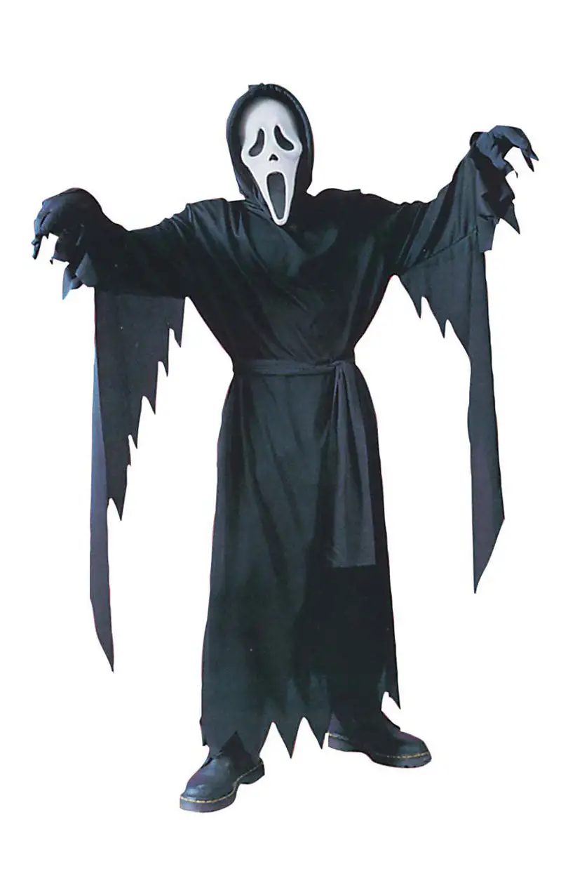 GENERIC Childrens Ghost Face Costume 1 GENERIC Childrens Ghost Face Costume