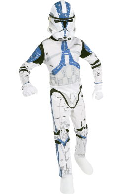 Kids Clone Trooper Costume