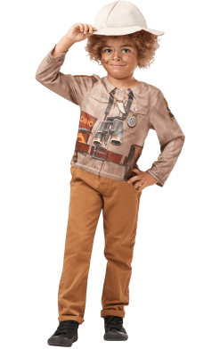 Kids Dinosaur Explorer Costume