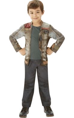Kids Deluxe Star Wars Finn Costume