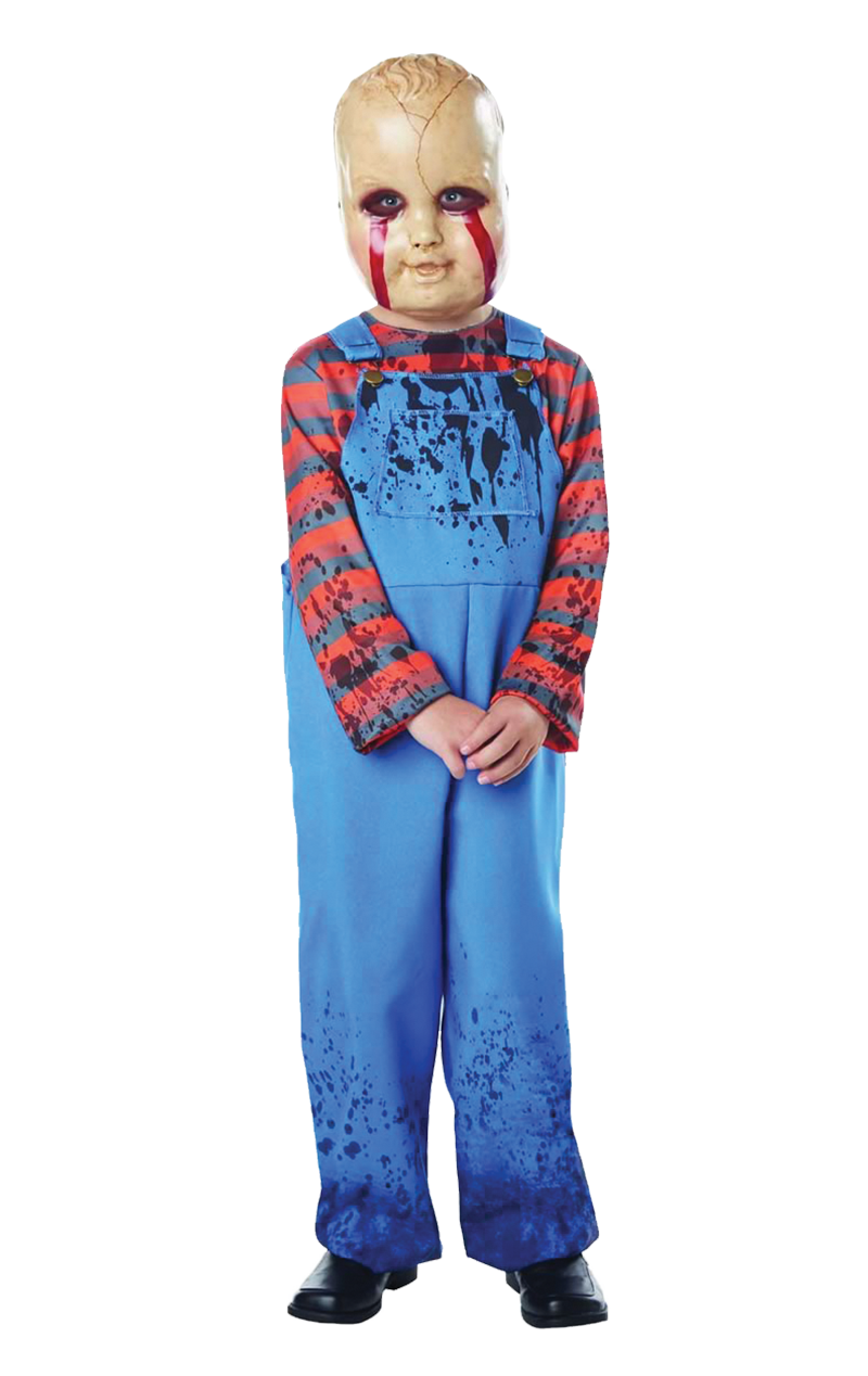 Kids Killer Doll Costume 1 Kids Killer Doll Costume