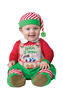 Baby Santas Helper Costume