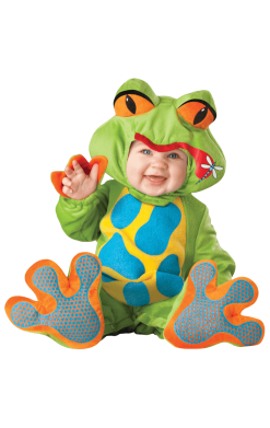 Baby Frog Costume