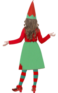 Smiffys Kids Elf Dress Costume -Fancy Dress Shop 00003526a02