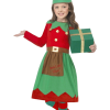 Smiffys Kids Elf Dress Costume