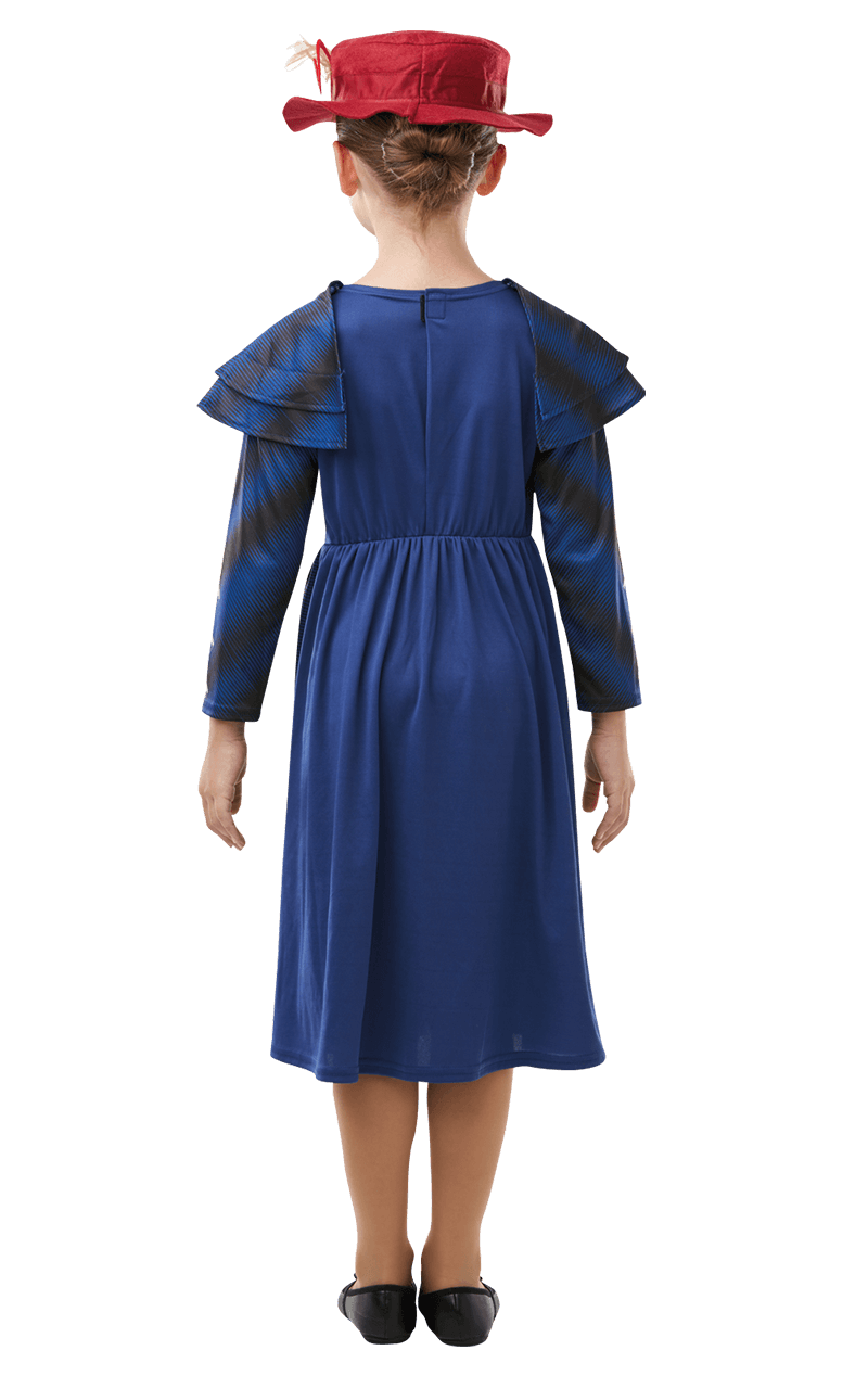 Kids Mary Poppins Returns Costume 2 Kids Mary Poppins Returns Costume - Image 2