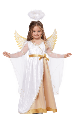 Kids Lil Guardian Angel Costume