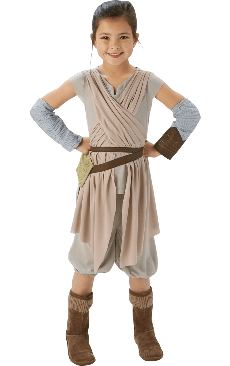 Kids Star Wars Rey Costume - Ages 5-8 1 Kids Star Wars Rey Costume - Ages 5-8