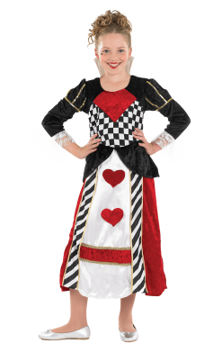 Kids Queen Of Hearts Costume
