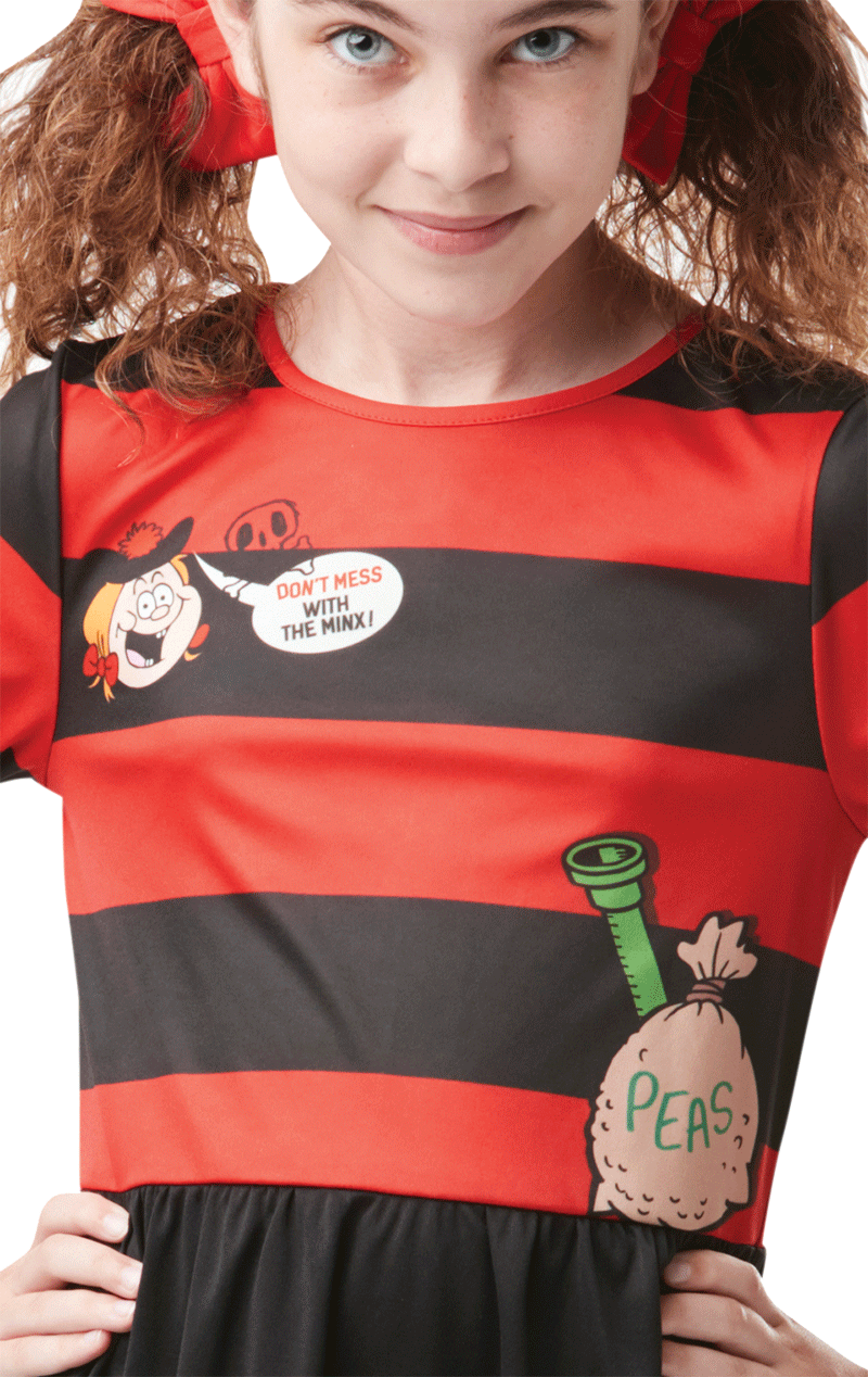 Kids Minnie The Minx Costume 3 Kids Minnie The Minx Costume - Image 3