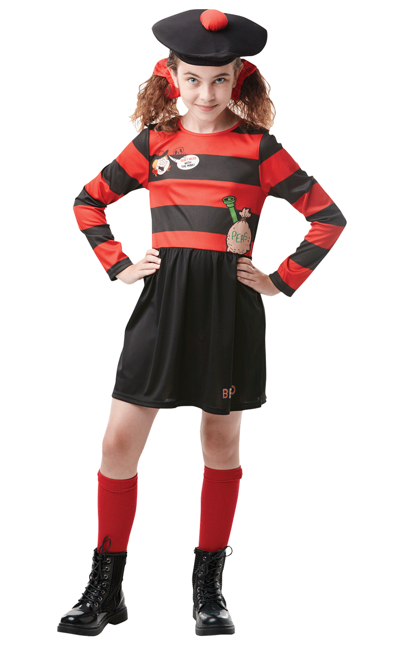 Kids Minnie The Minx Costume 1 Kids Minnie The Minx Costume