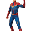 Kids Captain Marvel Costume