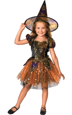 Kids Magical Witch Costume