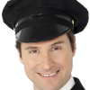 GENERIC Chauffeur Hat Accessory