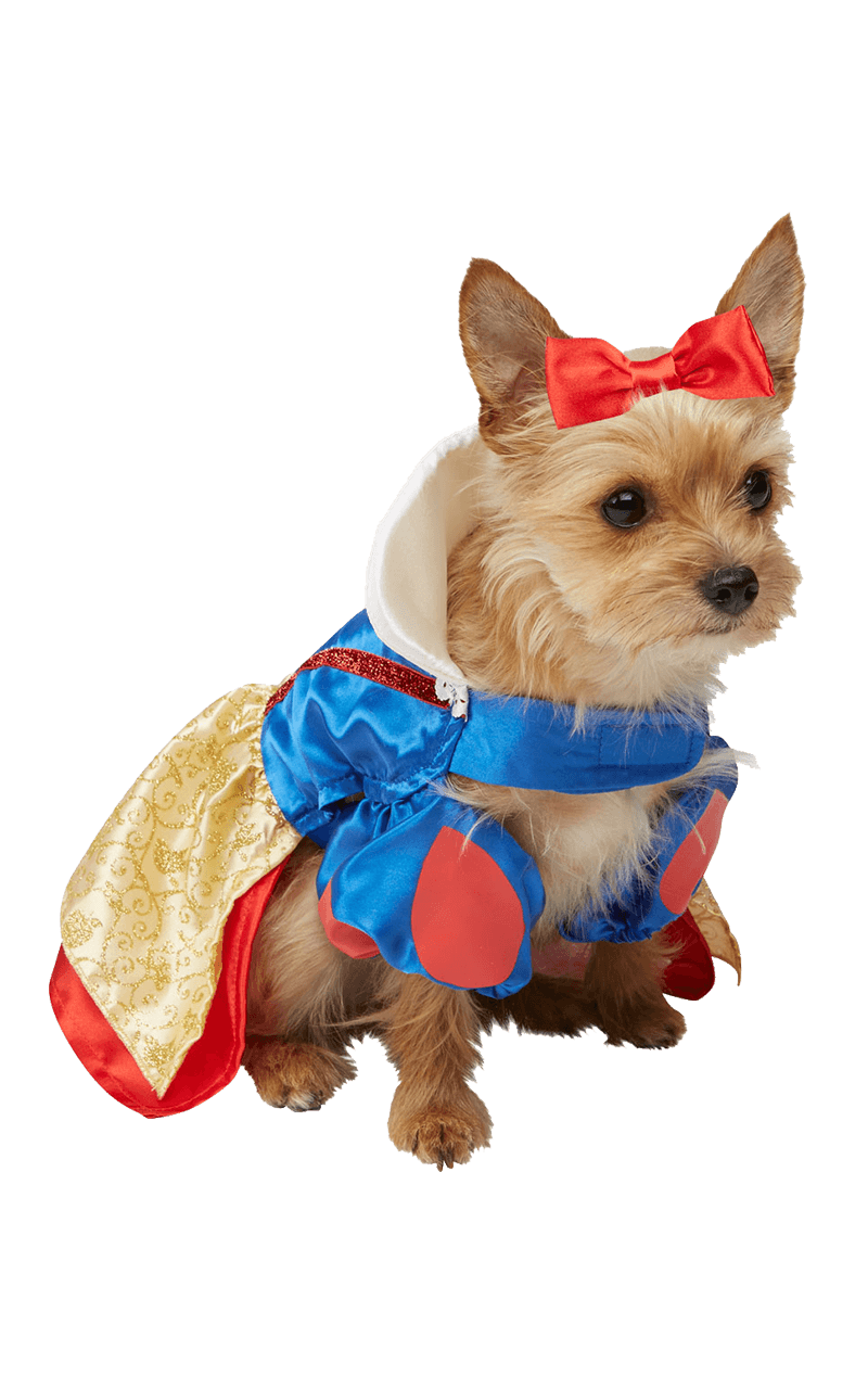Snow White Dog Costume 1 Snow White Dog Costume