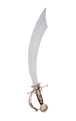 Pirate Cutlass Sword Accessory