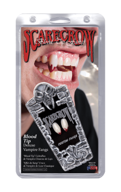 Classic Blood Tip Fangs