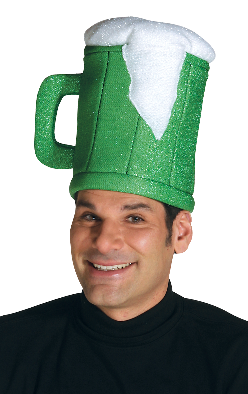 St Patrick's Day Beer Hat 1 St Patrick's Day Beer Hat